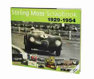 Stirling Moss Scrapbook 1929-54 by Stirling Moss
