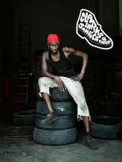 Clarks in Jamaica by Al Fingers