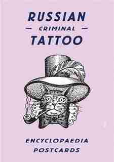 Russian Criminal Tattoo Encyclopaedia Postcards by Danzig Baldaev