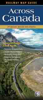 Railway Map Guide: Across Canada by Chris Hanus