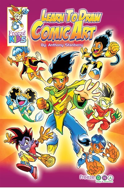 Learn To Draw Comic Art Book By Courtney Davis Mass Market