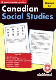 Canadian Social Studies Grades 1-3 by Demetra Turnbull