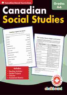 Canadian Social Studies Grade 4-6 by Demetra Turnbull