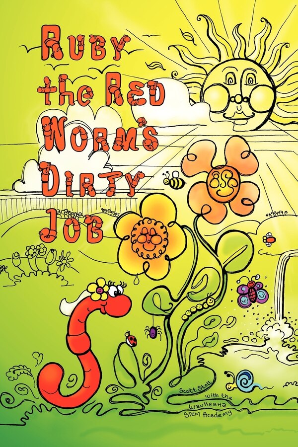 Ruby the Red Worm's Dirty Job by Scott Stoll Paperback | Indigo Chapters