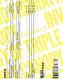 Invalid Format: An Anthology of Triple Canopy: Volume 3 de Michael Almereyda