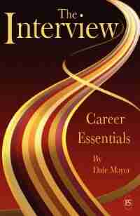 Career Essentials: The Interview by Dale Mayer