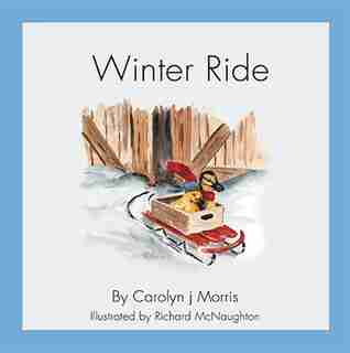 Railfence Bunch - Winter Ride by Carolyn j Morris