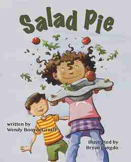 Salad Pie by Wendy BooydeGraaff