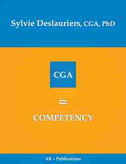 CGA = COMPETENCY by Sylvie Deslauriers