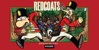 Redcoats-ish by Jeff Martin