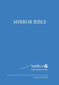 Mirror Bible (784 page, Eighth Edition 7 X 10 Inch, Wide Margin - the black cover replaces both the older red and blue cover versions.) by Francois Du Toit