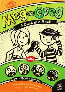 A Duck in a Sock: Four Phonics Stories by Elspeth Rae