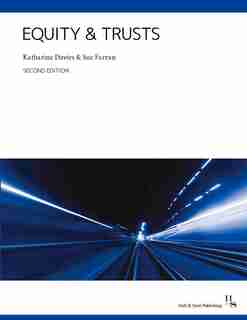 Equity & Trusts by Katharine Davies