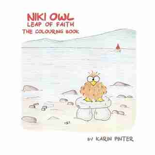 Niki Owl Leap of Faith - The Colouring Book by Karin Pinter