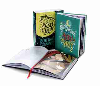 Goodnight Stories For Rebel Girls Gift Box Set by Elena Favilli