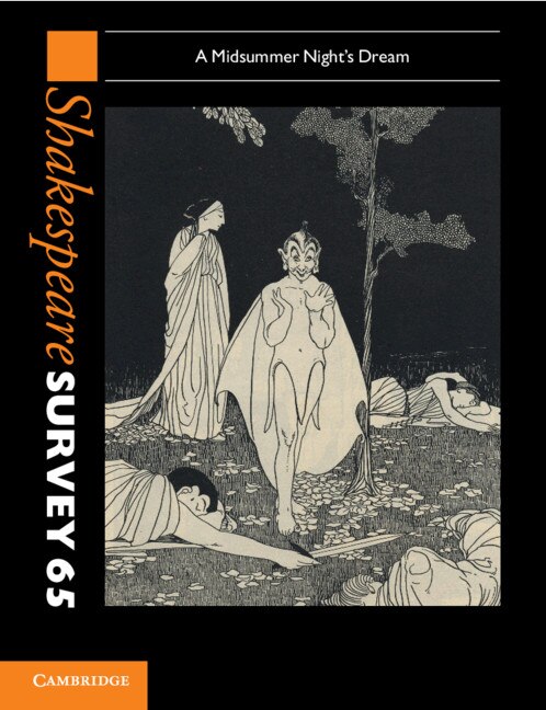 Shakespeare Survey: Volume 65 A Midsummer Night's Dream by Peter Holland Paperback | Indigo Chapters
