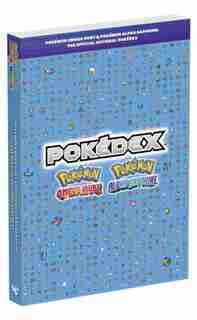 Pokémon Omega Ruby & Pokémon Alpha Sapphire: The Official National Pokédex by Pokemon Company International