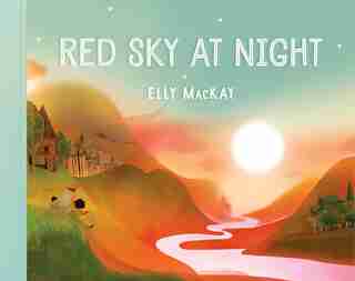 Red Sky At Night by Elly MacKay