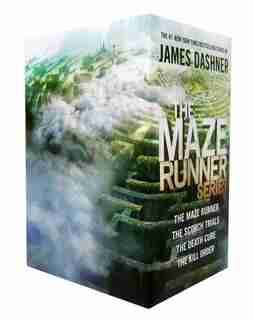 The Maze Runner Series Boxed Set (4-book) by James Dashner