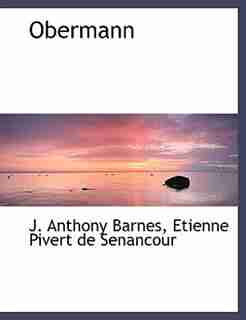 Obermann by J. Anthony Barnes