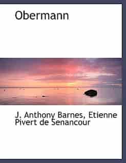 Obermann by J. Anthony Barnes