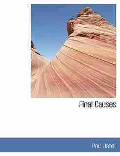 Final Causes by Paul Janet