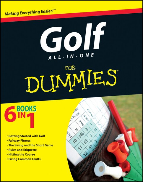 Golf All-in-One For Dummies by Consumer Dummies