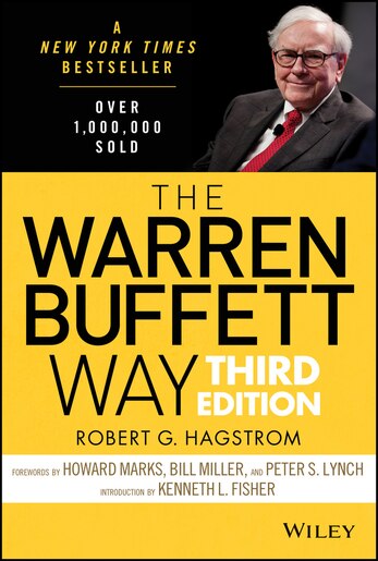 The Warren Buffett Way, livre de Robert G. Hagstrom (Couverture rigide
