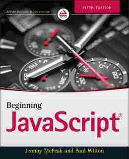 Beginning JavaScript by Jeremy McPeak