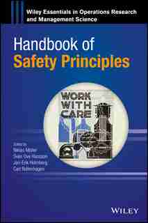 Handbook of Safety Principles by Niklas Möller