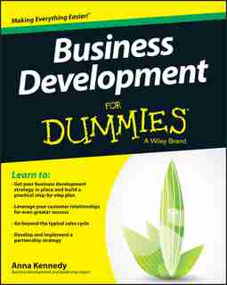 Business Development For Dummies by Anna Kennedy