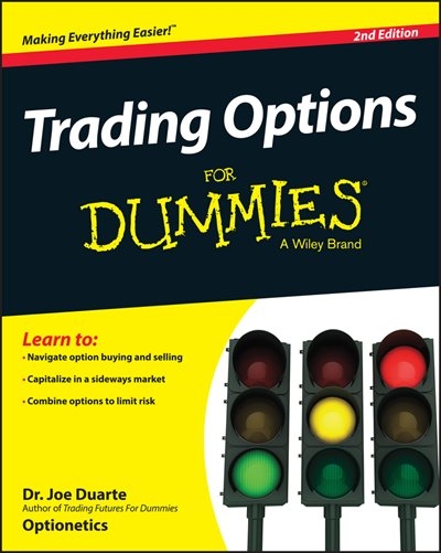 Trading options for dummies book