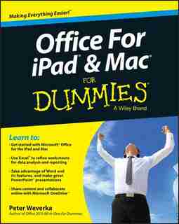 Office for iPad and Mac For Dummies by Peter Weverka