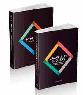 Web Design with HTML, CSS, JavaScript and jQuery Set by Jon Duckett