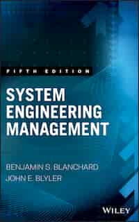System Engineering Management by Benjamin S. Blanchard