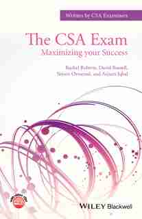 The CSA Exam: Maximizing your Success by Rachel Roberts