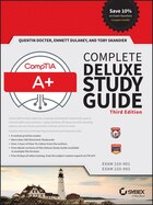 CompTIA A+ Complete Deluxe Study Guide: Exams 220-901 and 220-902
