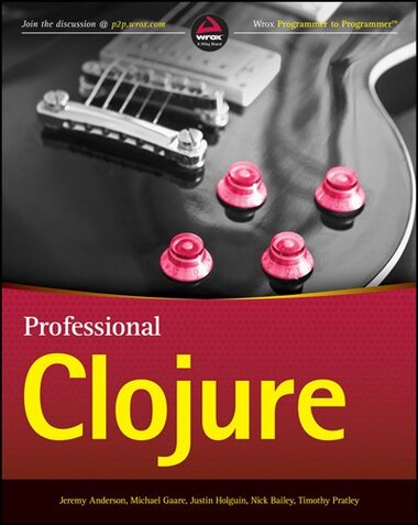 Professional Clojure by Jeremy Anderson