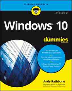 Windows 10 For Dummies by Andy Rathbone