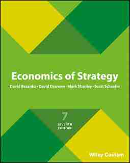 Economics of Strategy by David Besanko