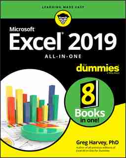 Excel 2019 All-in-One For Dummies de Greg Harvey