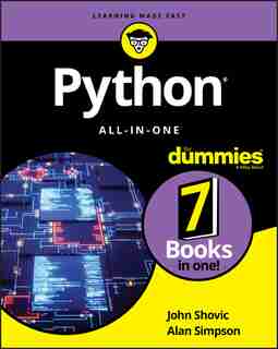Python All-in-One For Dummies by John Shovic