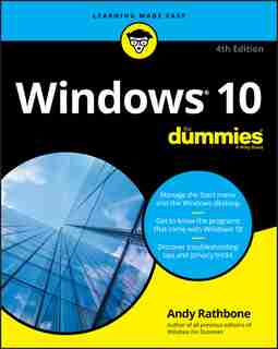 Windows 10 For Dummies de Andy Rathbone