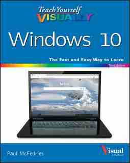 Teach Yourself Visually Windows 10 de Paul McFedries