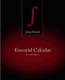 Essential Calculus by James Stewart