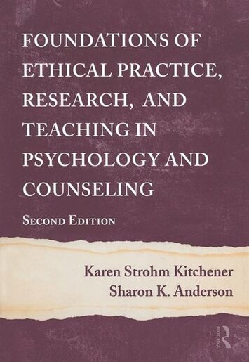 foundations for ethical practice foundations for ethical practice