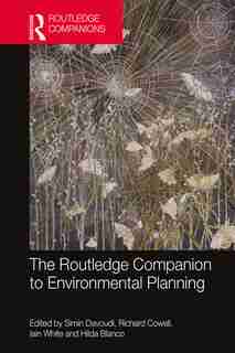 The Routledge Companion To Environmental Planning de Simin Davoudi