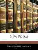 New Poems by David Herbert Lawrence