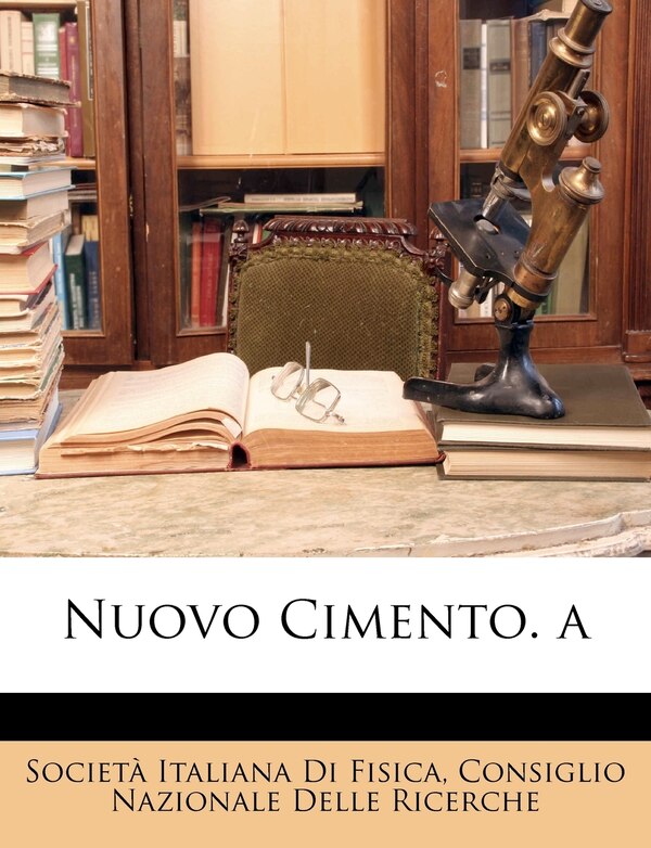 Nuovo Cimento. a Paperback | Indigo Chapters