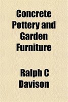 Concrete Pottery and Garden Furniture